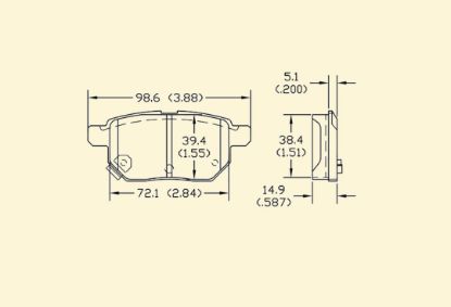 图片 丰田 雷凌 1.2T后（17-18）